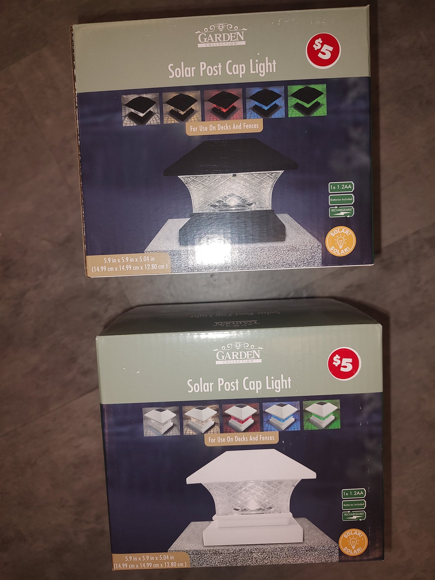 Outdoor solar lights