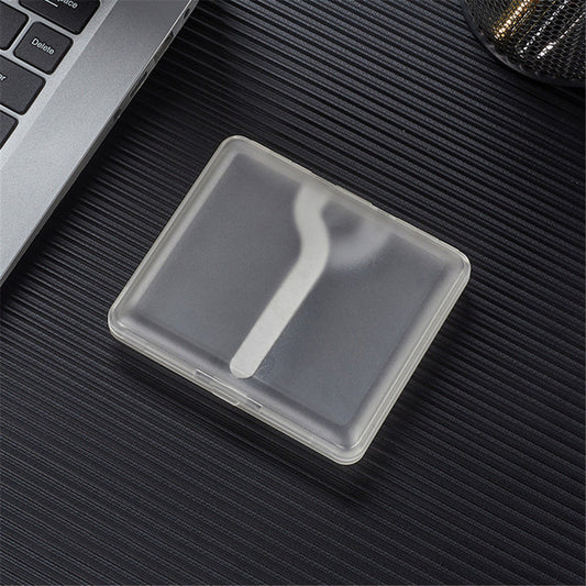Waterproof Transparent Cigarette Case for Men