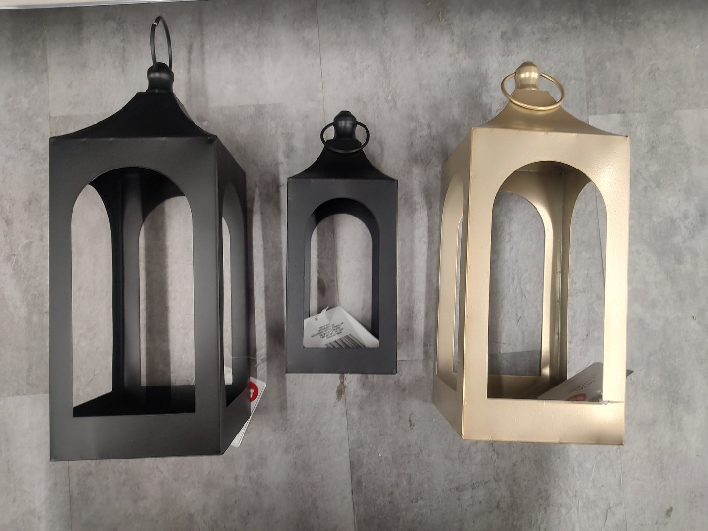 Metal Lantern