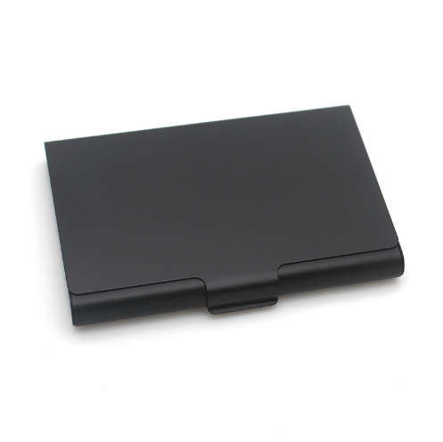 Creative Aluminum Cigarette Case and Card Holder Sleeve